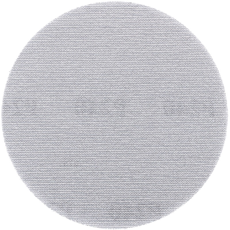 Rete abrasiva A240 150mm Velcro ø 150 mm - grana A240 - Velcro - rete - 10 pezzi - Makita
