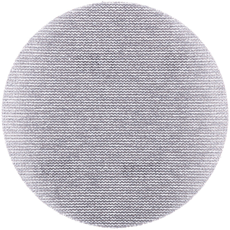 Rete abrasiva A80 150mm Velcro ø 150 mm - grana A80 - Velcro - rete - 10 pezzi - Makita