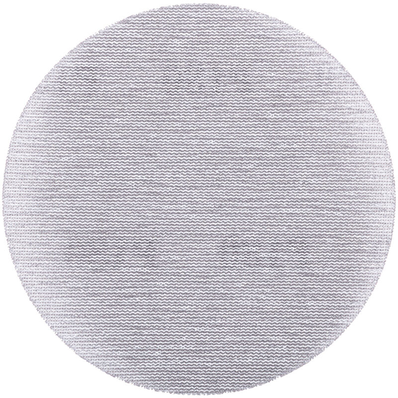 Rete abrasiva A180 150mm Velcro ø 150 mm - grana A180 - Velcro - rete - 10 pezzi - Makita