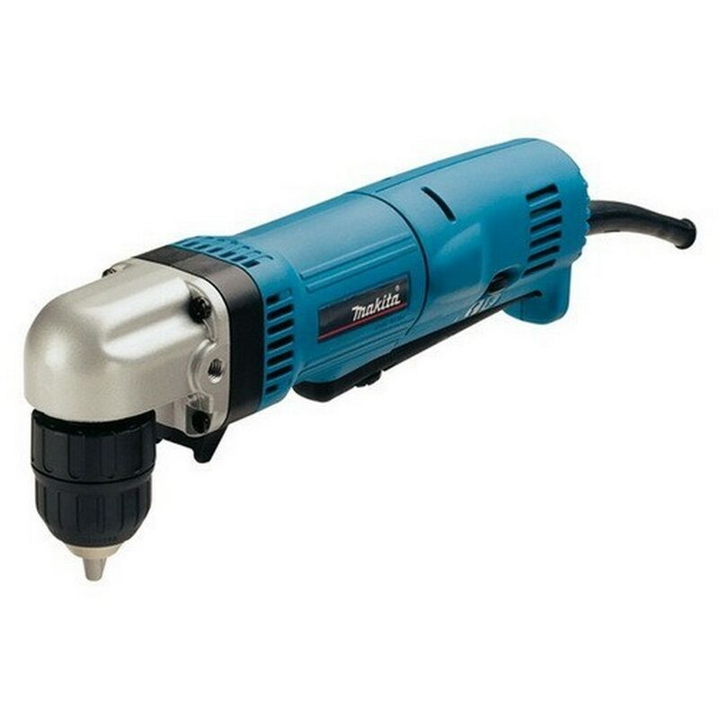 

MAKITA DA3011F - Taladro angular con luz 450w 2400 rpm portabrocas 10 automatico
