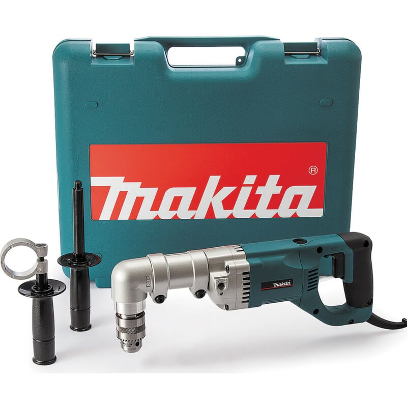 Makita - DA4000LR 110v Angle drill 13mm keyed chuck