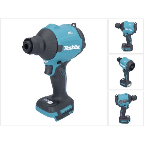 Makita DAS 180 Z Akku Gebläse 18 V Brushless Solo - ohne Akku, ohne Ladegerät