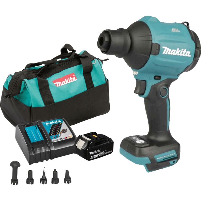 DAS180RT Soffiatore a pistola Brushless a batteria 18 v - Makita