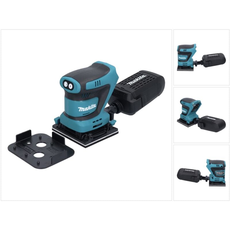 Image of Makita DBO 481 Z Akku Schwingschleifer 18 V 112 x 102 mm Solo - ohne Akku, ohne Ladegerät