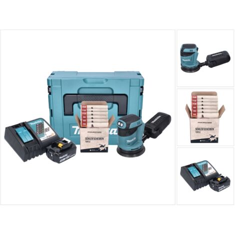 Makita DAS180RG1J 18V soffiatore a batteria senza spazzole + 1x batteria  6.0Ah + caricatore +