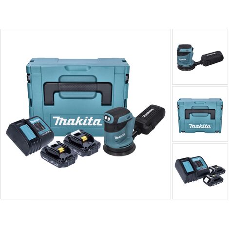 MAKITA LEVIGATRICE ORBITALE DELTA 200W14000 ORB/MIN 1-2KG