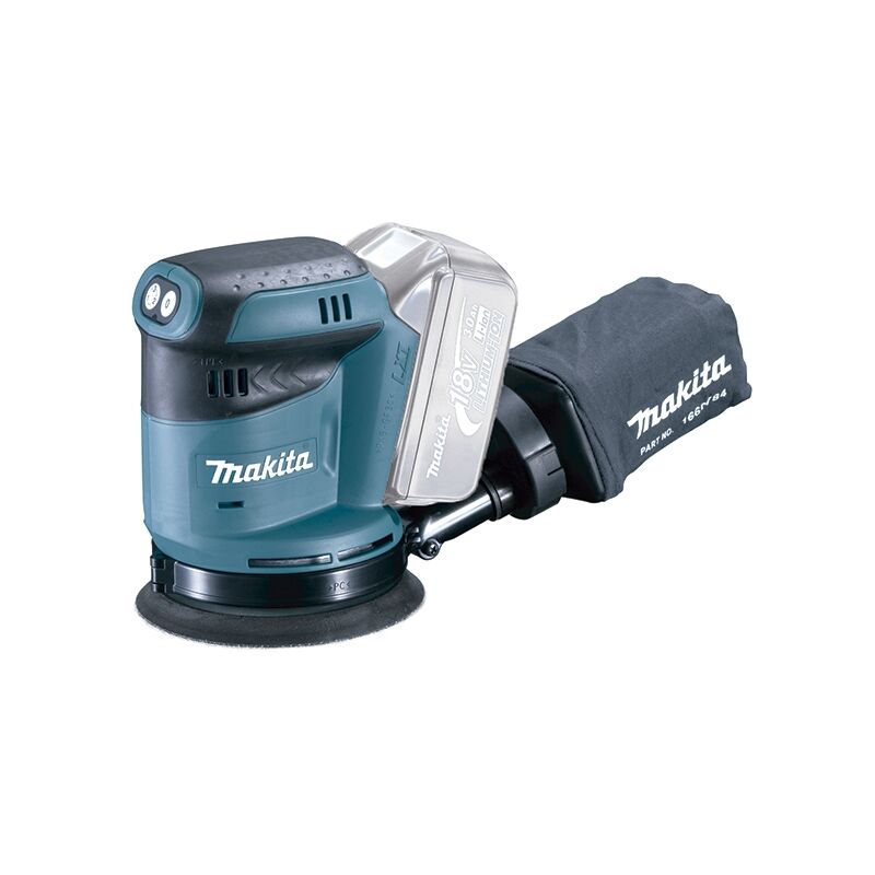 

Lijadora Rotorbital 125mm 18V Litio-ion DBO180Z