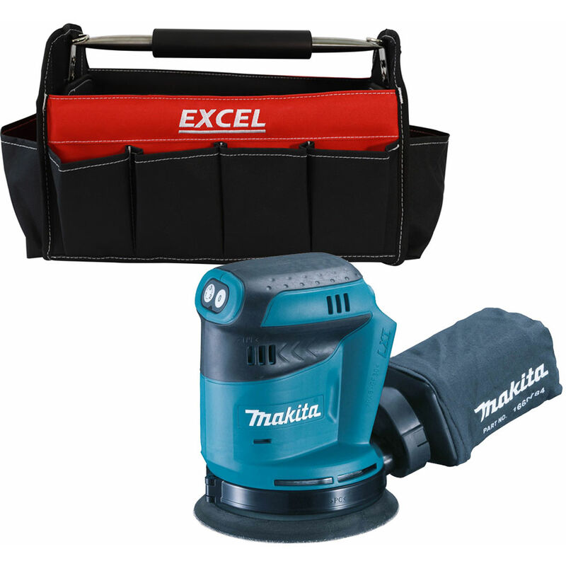 Dbo180z 18V Lxt 125Mm Cordless Random Orbital Sander Polisher 2Ah Kit