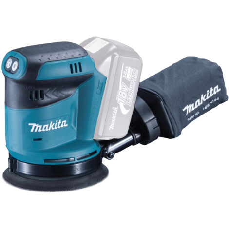MAKITA DBO180Z 18v Orbital sander 125mm dia pad