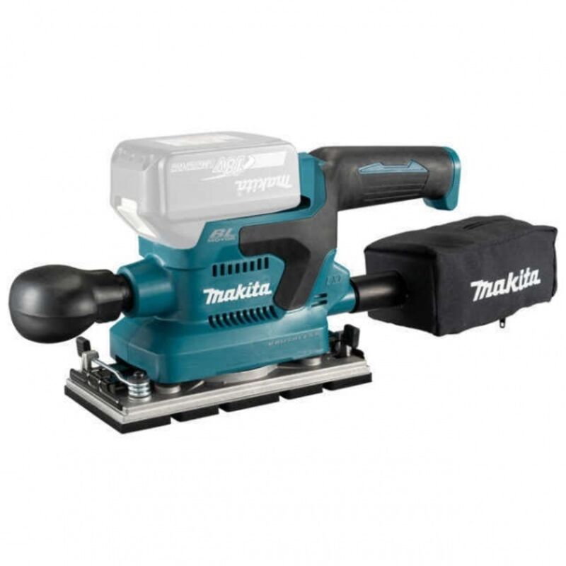 Makita DBO382Z Ponceuse à feuille abrasive 12000 trmin