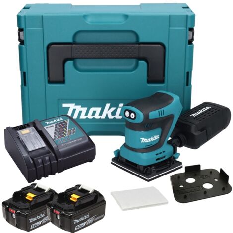 MAKITA DBO481RTJ 18v Palm sander quarter sheet