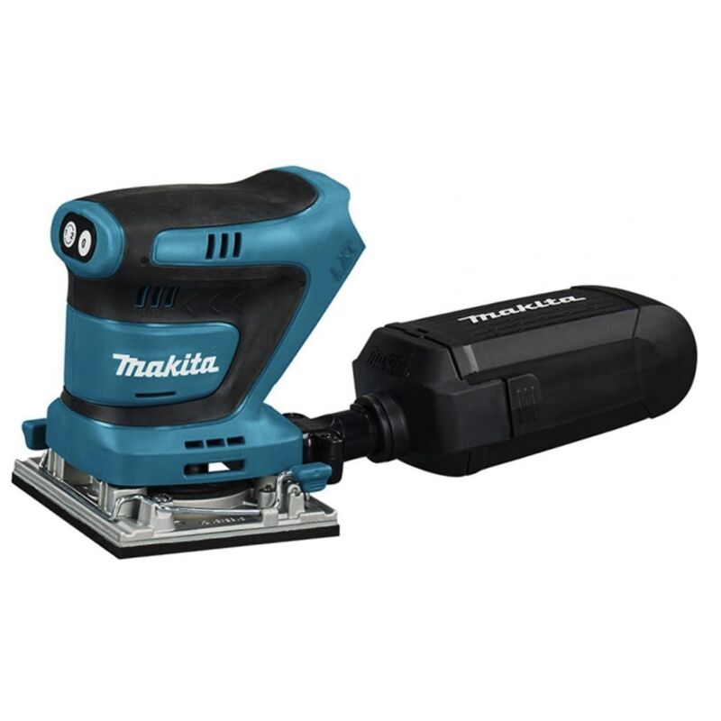 DBO482Z Ponceuse rectangulaire 18V lxt 112 x 102 mm (Machine seule) - Makita