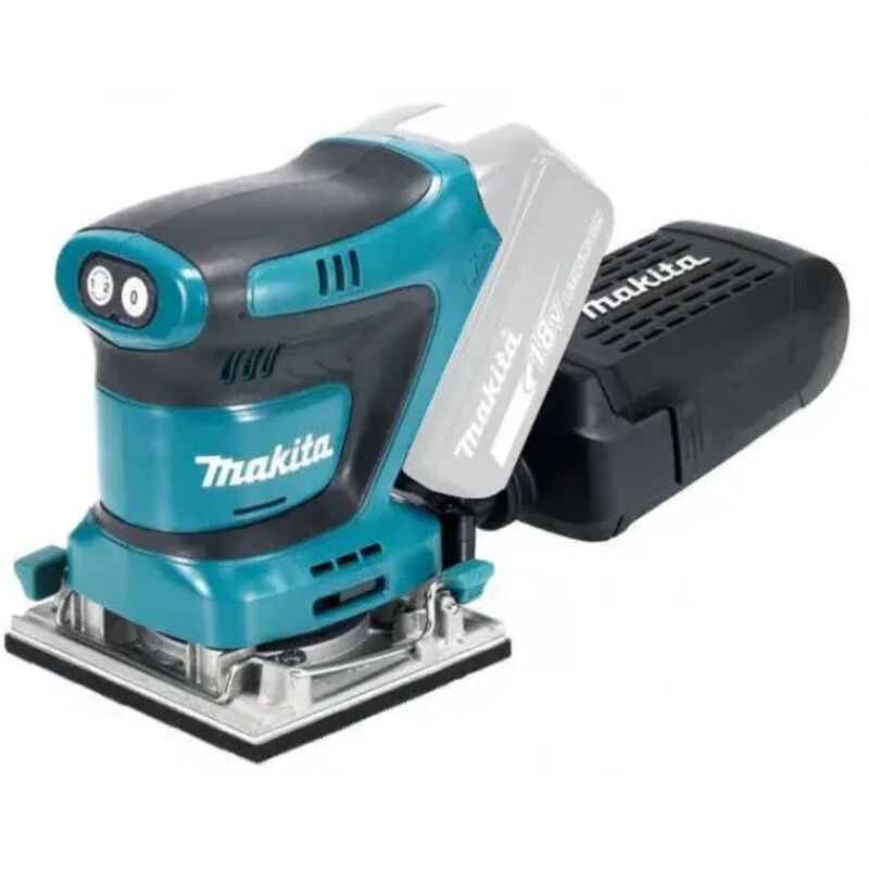 DBO484ZJ Ponceuse orbitale 18 v sans batterie Makita