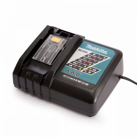 Makita DC18RC 7.2V-18V LXT Multi-Voltage Compact Charger