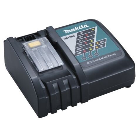 Makita DC18RC chargeur rapide 7,2-18V
