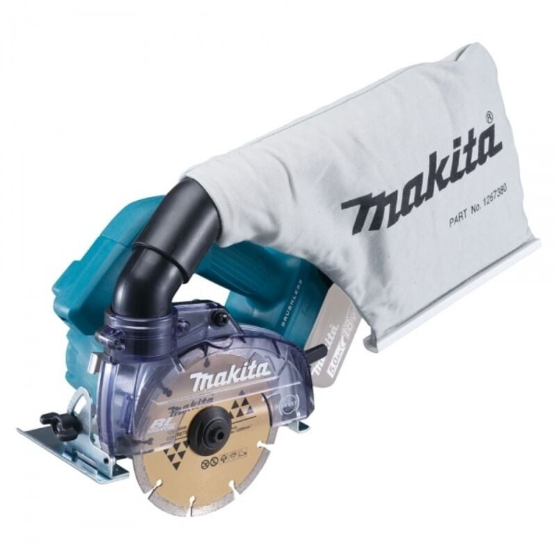 Makita DCC500ZJ Sega a disco diamantato 18v senza batterie