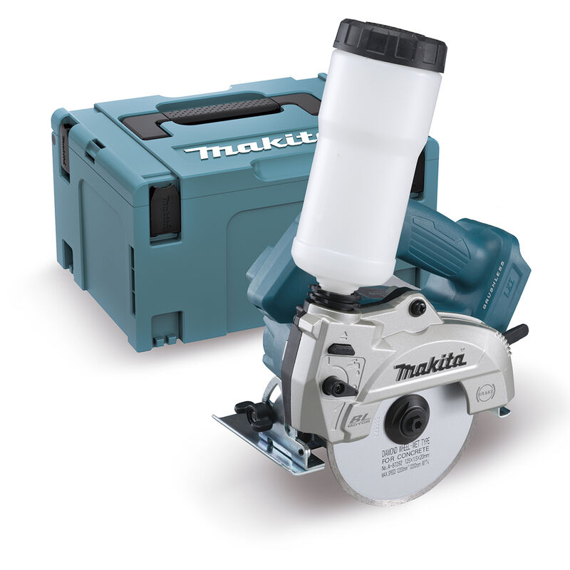 Image of MAKITA DCC501ZJ Akku-Diamantschneider BL 18V LXT 125 mm ADT AWS (Kein Akku oder Ladegerät)