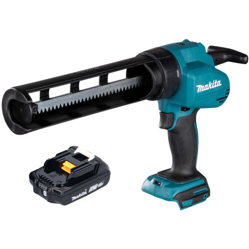 Dcg 180 A1 Pistolet à cartouche sans fil 18 v + 1x batterie 2,0 Ah - sans chargeur - Makita