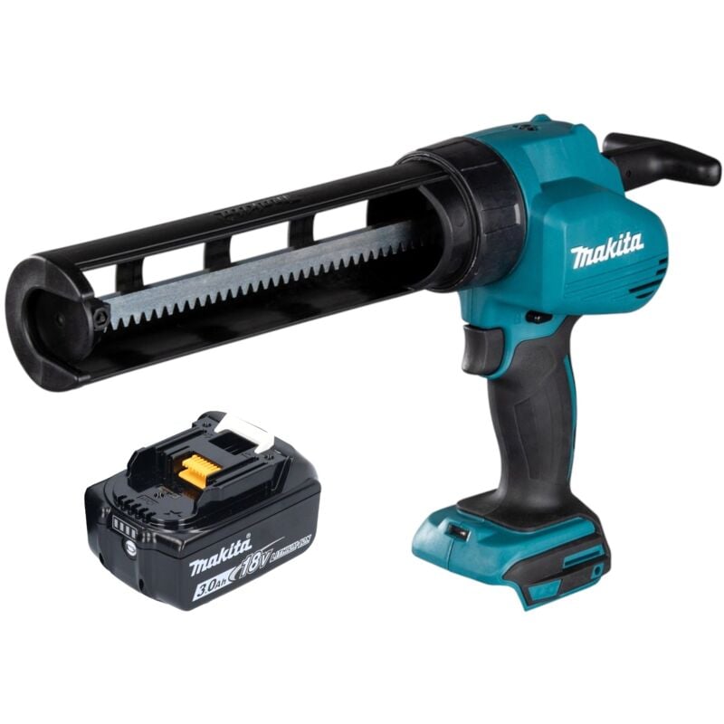 Makita - dcg 180 F1 Pistolet à cartouche sans fil 18 v + 1x batterie 3,0 Ah - sans chargeur