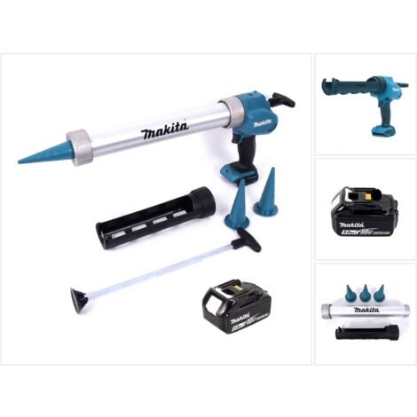 Makita DCG 180 T1X Akku Kartuschenpistole 18 V + 1x Akku 5,0 Ah - ohne Ladegerät
