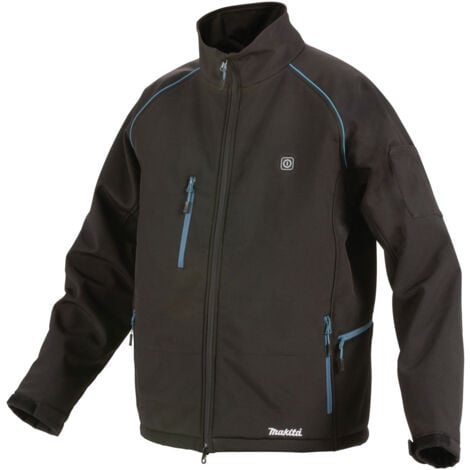 Makita DCJ205ZM Akku-Thermojacke Gr.M Kleider-Größe: M Schwarz