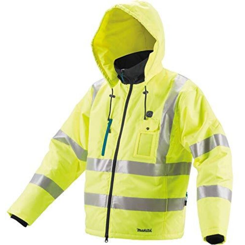 Giacca - xl - 100% poliestere - giallo fluorescente - Classe 3 - Makita