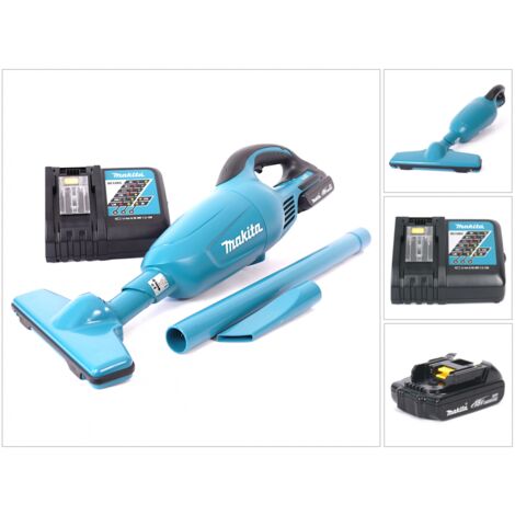 Makita DCL 180 RY1 Aspirateur sans fil 18 V + 1x batterie 1,5 Ah + chargeur