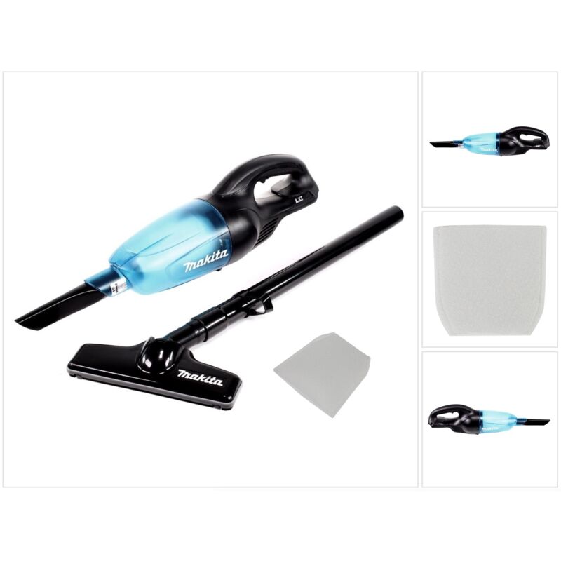 

Makita DCL 180 ZB Aspirador a batería 18V color negro + 10x Bolsa para polvo - Sin batería, sin cargador incluidos