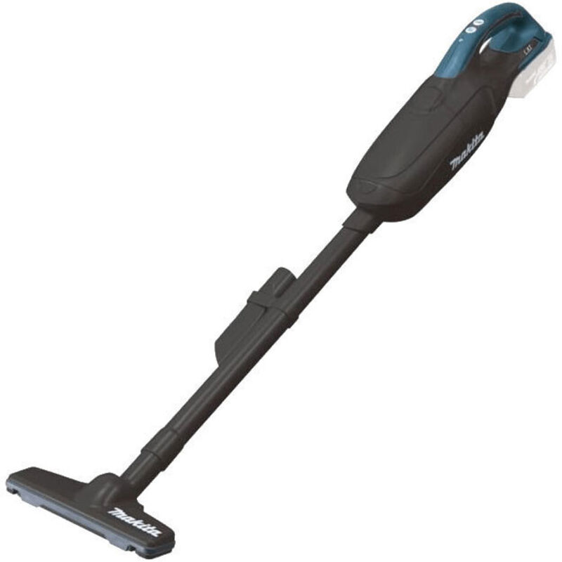 Makita – Aspirateur à main sans fil 18V – Puissance d'aspiration 30W – Débit d'air 1,4 m³/min – Capacité bac 0,50L – Poids 1,3 kg - DCL182ZB