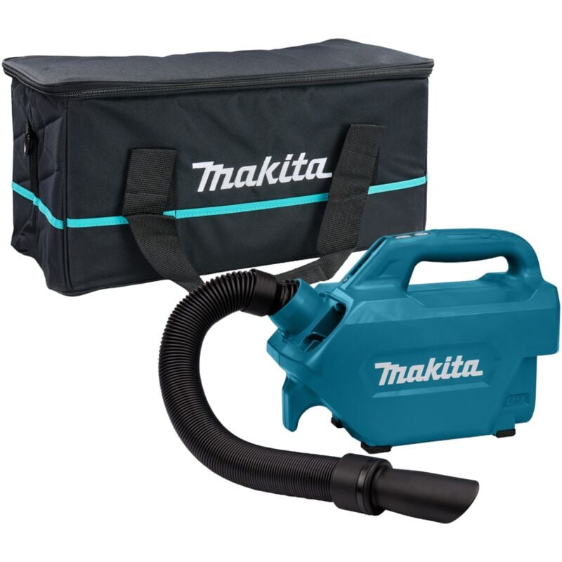 Dcl 184 z Aspirateur à batterie 18 v 54 mbar 0,5 l + sac de transport - sans batterie, sans chargeur - Makita