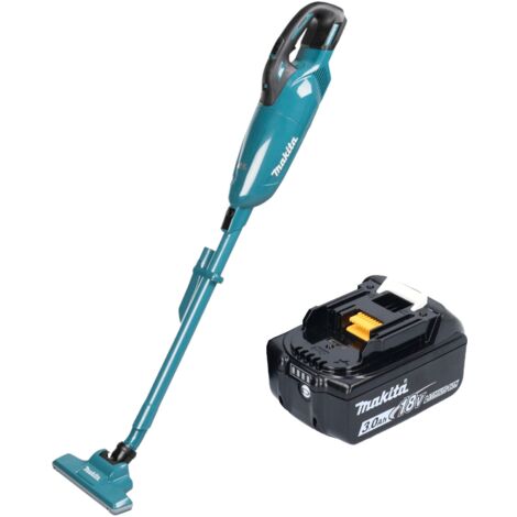 Makita DCL 283 FF1 Akku Staubsauger 18 V 0,73 l Brushless + 1x Akku 3,0 Ah - ohne Ladegerät