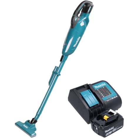 Makita DCL 283 FSG1 Akku Staubsauger 18 V 0,73 l Brushless + 1x Akku 6,0 Ah + Ladegerät