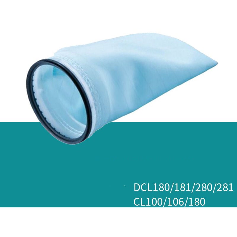 ZVD - makita DCL180 hoover easy-clean filter Filtre d'aspirateur lavable pour DCL180/181/280/281/CL100/106/180