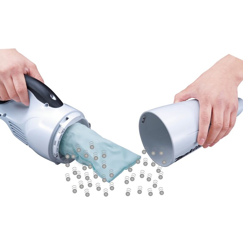 Makita DCL181FZW Aspirateur a main solo sans batterie 18 V Makita DCL181FZW Aspirateur a main solo sans batterie 18 V