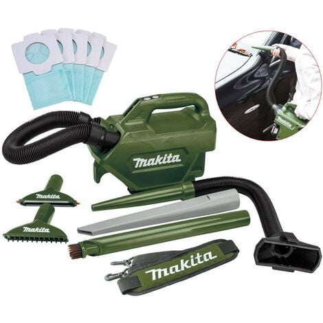 Makita DCL184ZO 18v Olive Adventure LXT Brushless Vacuum Cleaner Blower