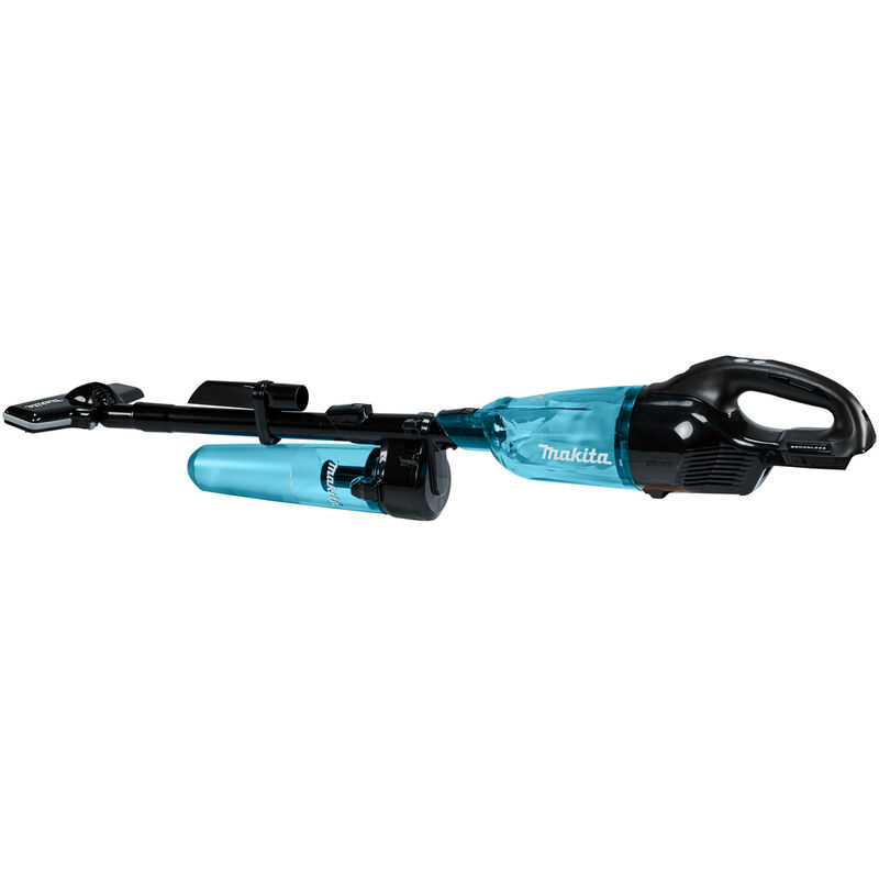 

Makita DCL281FZCB 18 V Aspiradora de mano - color negro (solo máquina)