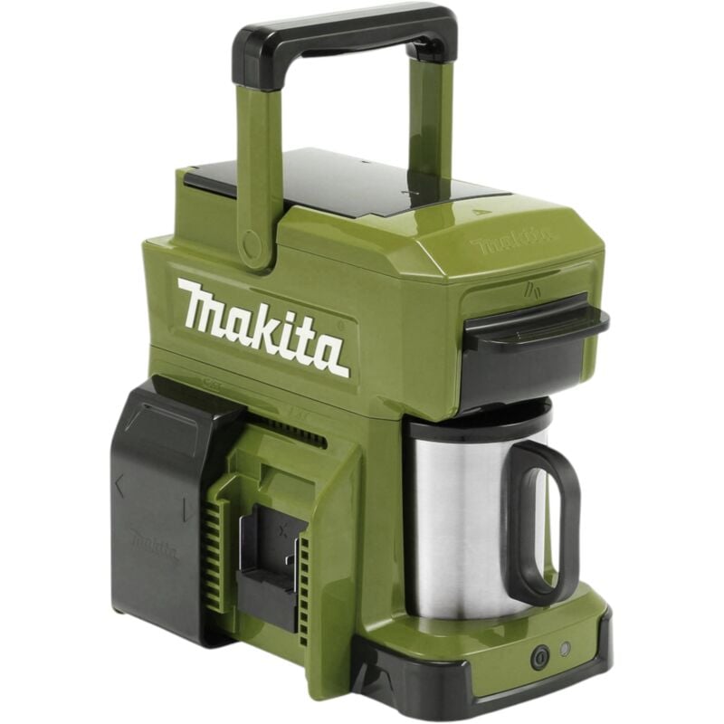 Dcm 501 zo Cafetière sans fil 12 v maxi / 18 v Olive - Outdoor Adventure Edition Solo - sans batterie, sans chargeur - Makita