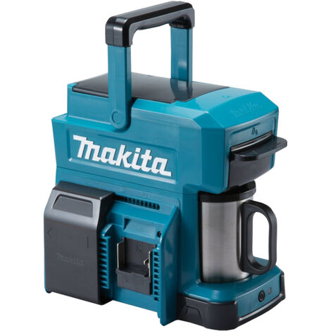 Makita DCM501Z Akku-Kaffeemaschine im Karton