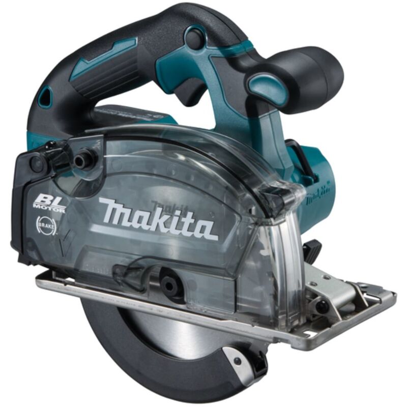 

Makita Sierra circular de metal a batería 18V DCS553Z 150 mm | sin batería sin cargador
