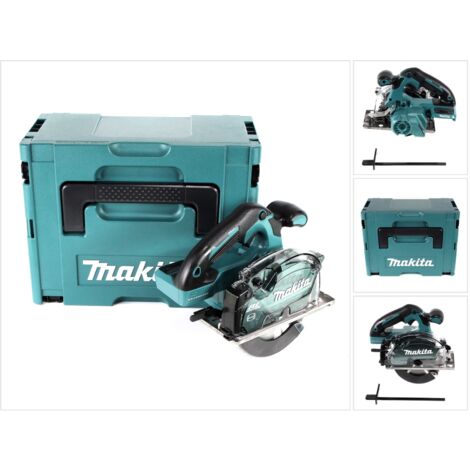 Makita DCS 553 ZJ Akku Metallhandkreissäge 18V 150 mm Brushless Solo + Makpac - ohne Akku, ohne Ladegerät