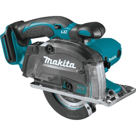 MAKITA DCS552Z 18v Circ metal cutting saw 136mm blade