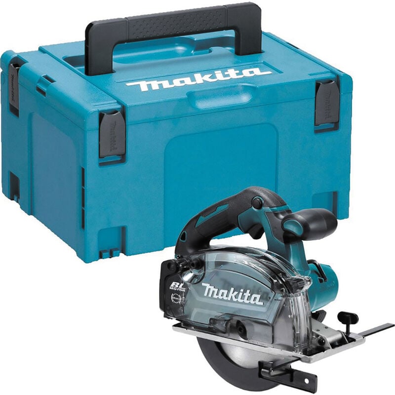 Makita - DCS553ZJ 18v Circ metal cutting saw 150mm