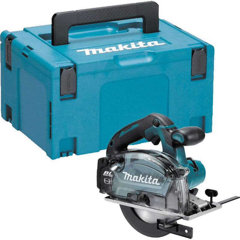 Makita - DCS553Z 18V lxt 150mm Brushless Metal Cutting Circular Saw Bare + Makpac