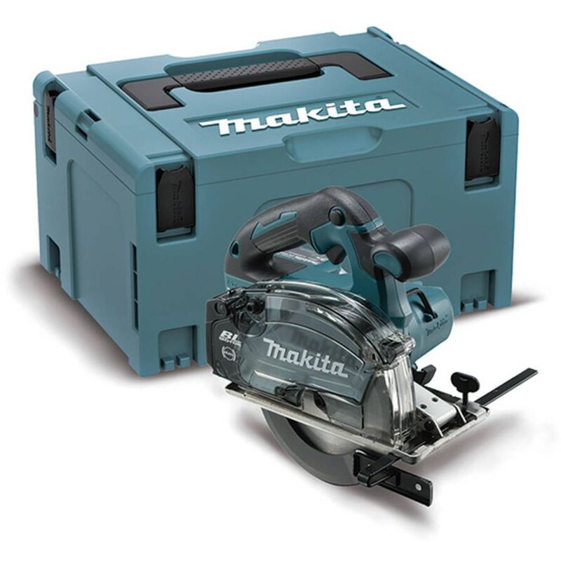 

MAKITA DCS553ZJ - Cortador de metal BL 18V LXT 150mm MakPac