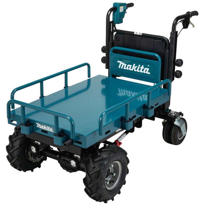 Makita - Accessoires - Brouette à assistance sans fil 18 v, sans batterie ni chargeur DCU601Z