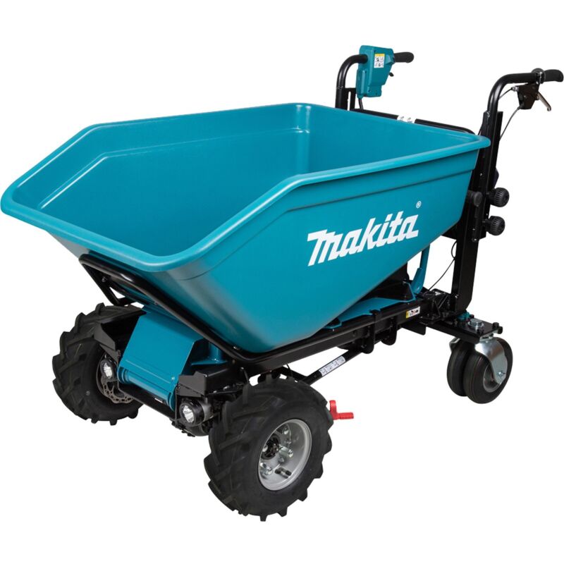 Makita - Brouette sans fil 2x18V avec basculement électrique Solo - DCU602Z