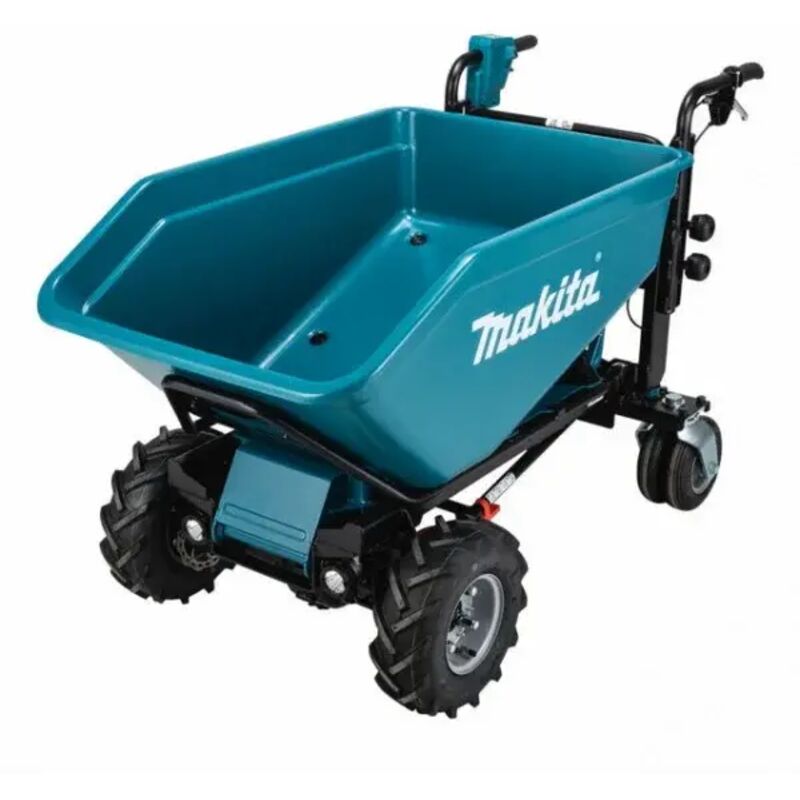 Carriola a batteria Makita LXT 18 V x 2 - 300 kg (3°) - 0 - 1,5 / 3,5 / 5,0 km/h