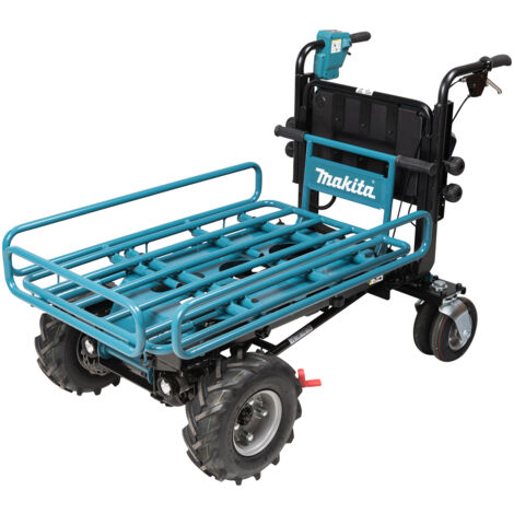 MAKITA DCU604Z Carretilla BL 18Vx2 (sin batería ni cargador)