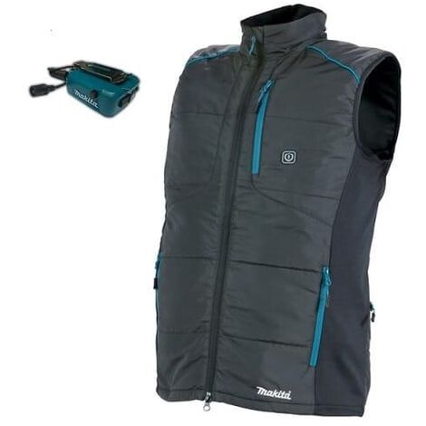 Makita DCV202Z Gilet termico 14,4v/18v senza batterie - M