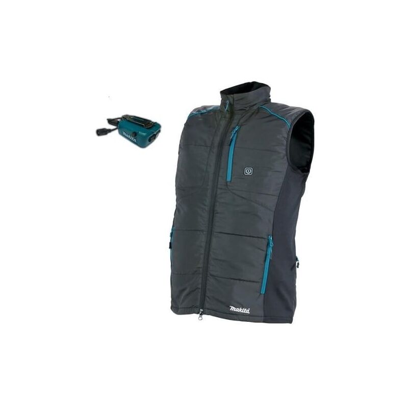 Makita DCV202Z Gilet termico 14,4v/18v senza batterie - XL